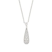 Halskette Artlinea Dame in Silber ZCL1442-LB - ZCL1442-LB